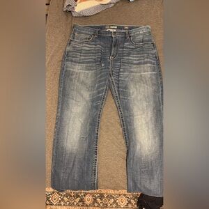 BKE Relaxed Fit Blue Jeans